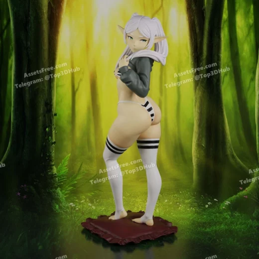 Polybitsart sousou no frieren frieren