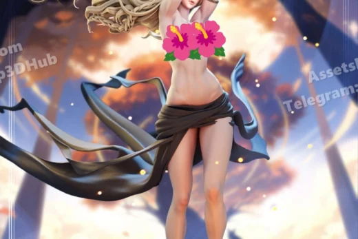 Queen marika hybris 3d studios