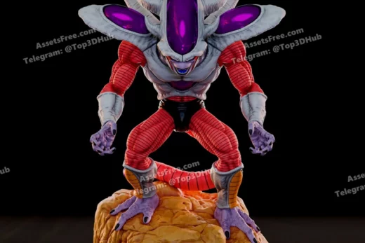 Regular freezer third form @stl for home