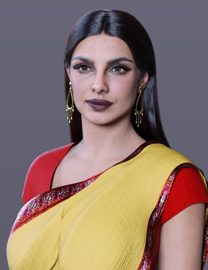 RKS Priya for Genesis 9 – STL 3D Print Model | AssetsFree.com Rks priya for genesis 9