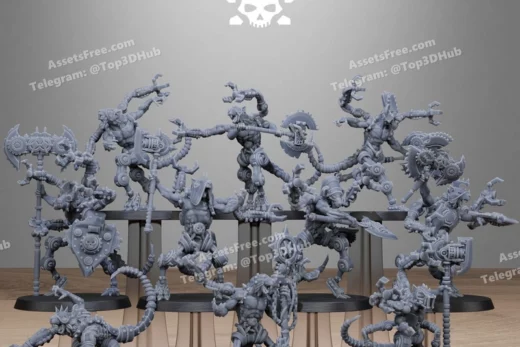 Raticus technoclaw station forge