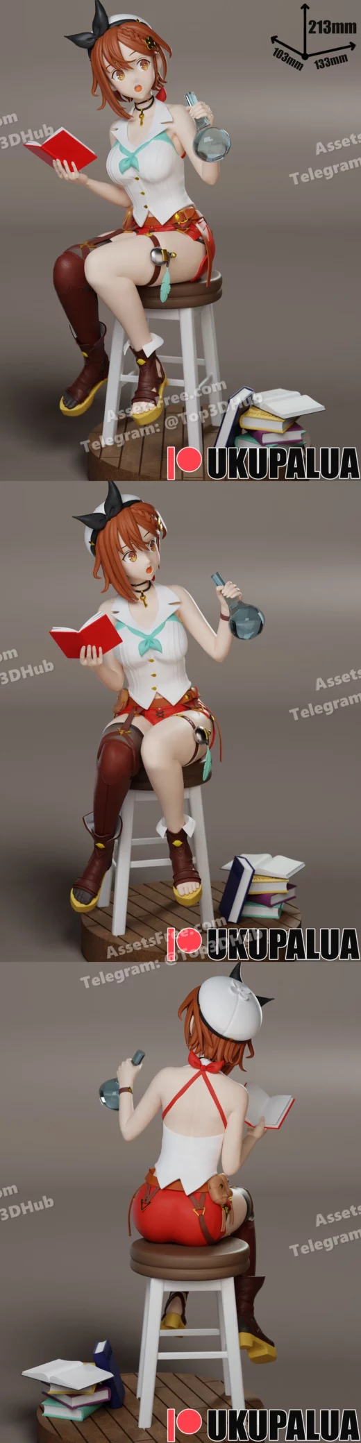 Reisalin stout ukupalua