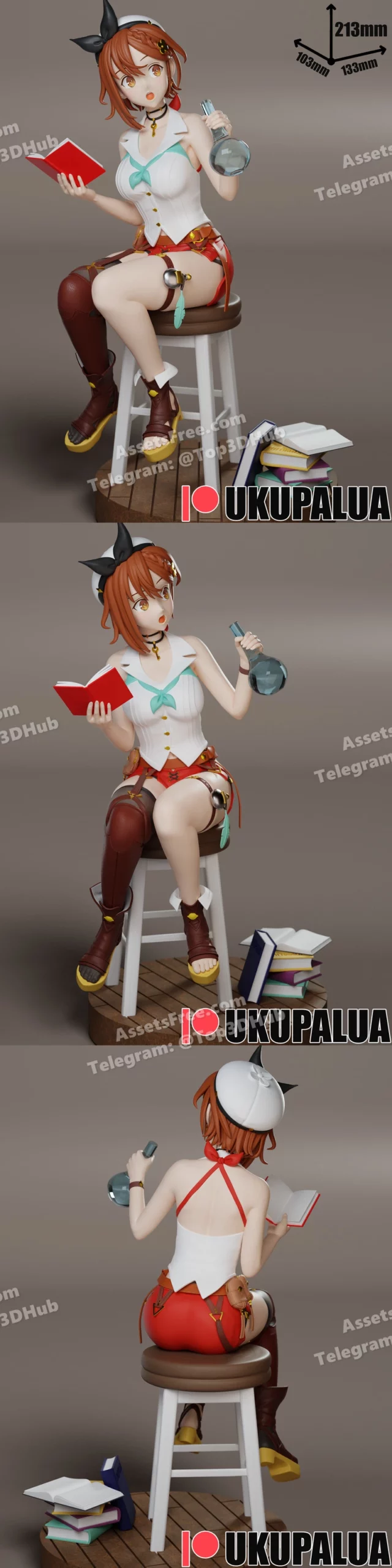 Reisalin stout ukupalua