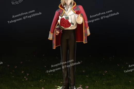 Remy sculpts howl howls moving castle