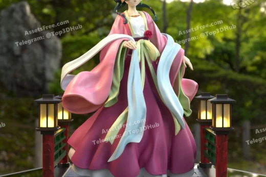 Remy sculpts mao mao