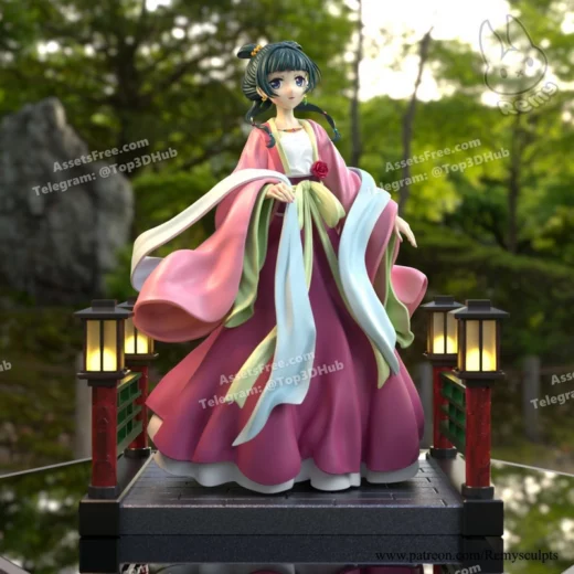 Remy sculpts mao mao