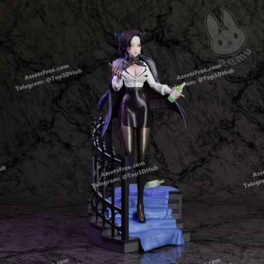 Remy sculpts nerissa ravencroft march 2025