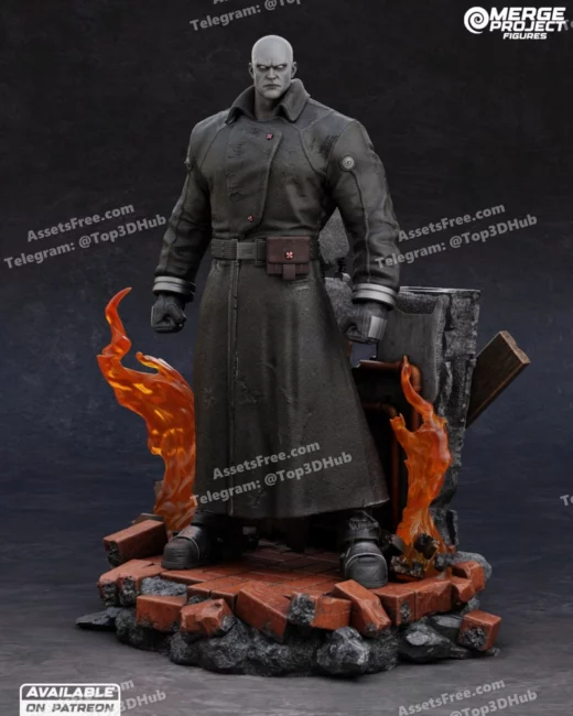 Resident evil mr x merge project