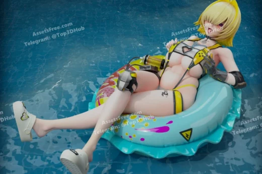 Rubim nikke elegg boom and shock