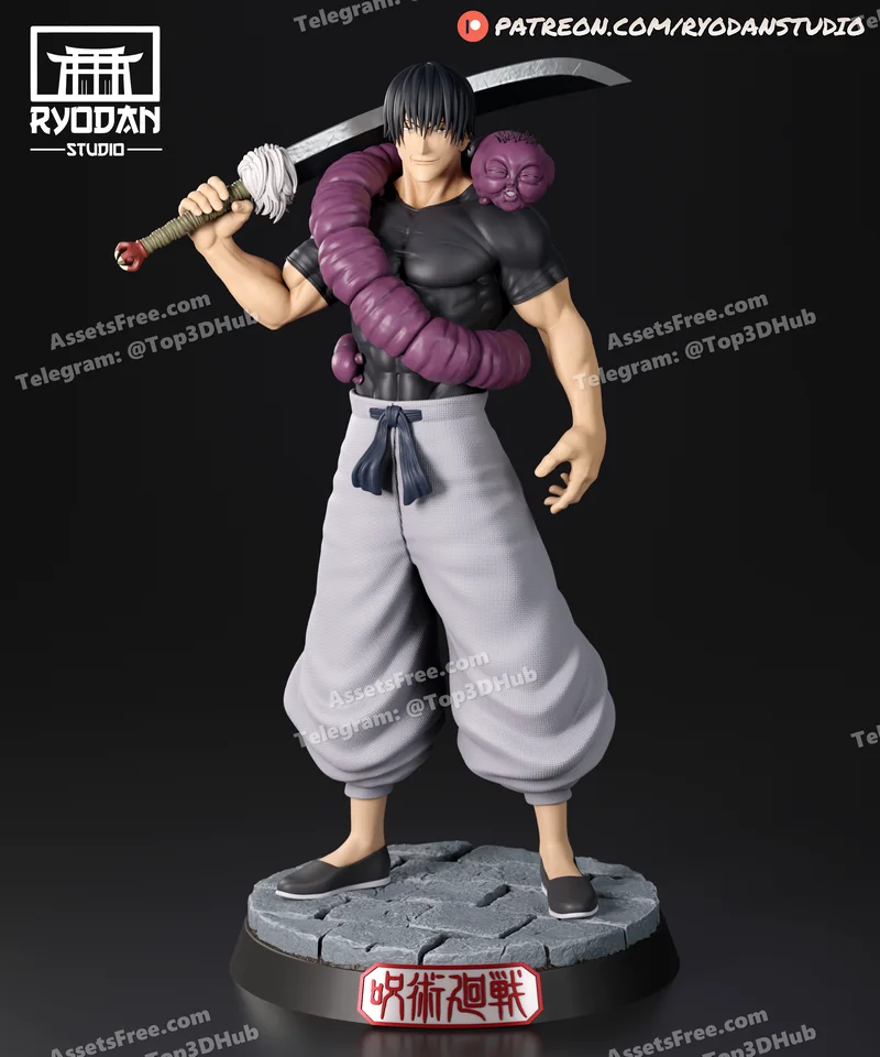 Ryodan studio toji fushiguro