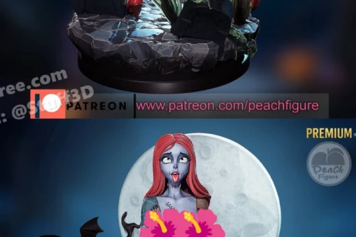 Sally nightmare before christmas nsfw+sfw