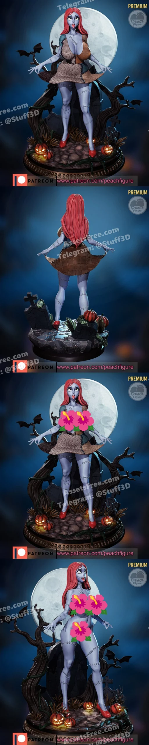 Sally nightmare before christmas nsfw+sfw