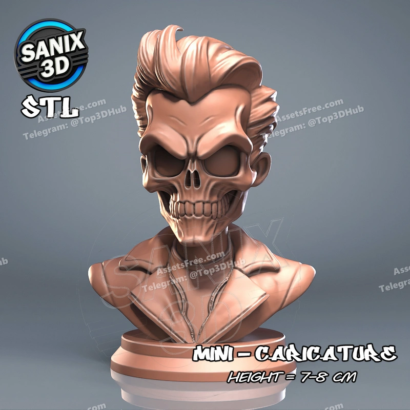 Sanix mini ghost rider