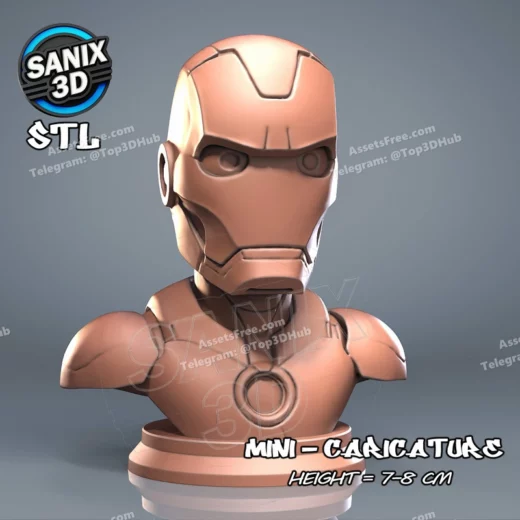 Sanix mini iron man