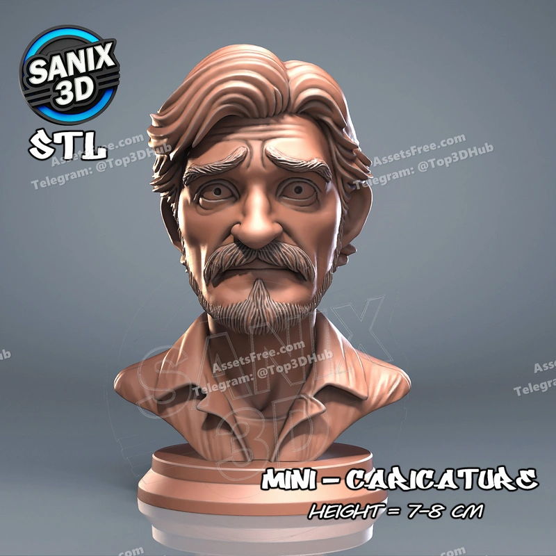 SANIX_Mini_Joel – STL 3D Print Model | AssetsFree.com Sanix mini joel