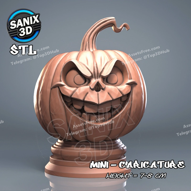 Sanix mini pumkin