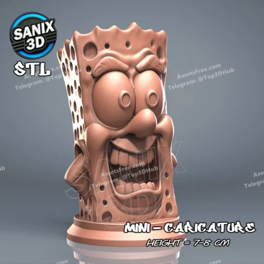 Sanix mini spongebob squarepants