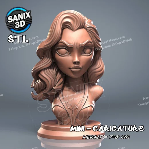 Sanix mini wonder woman