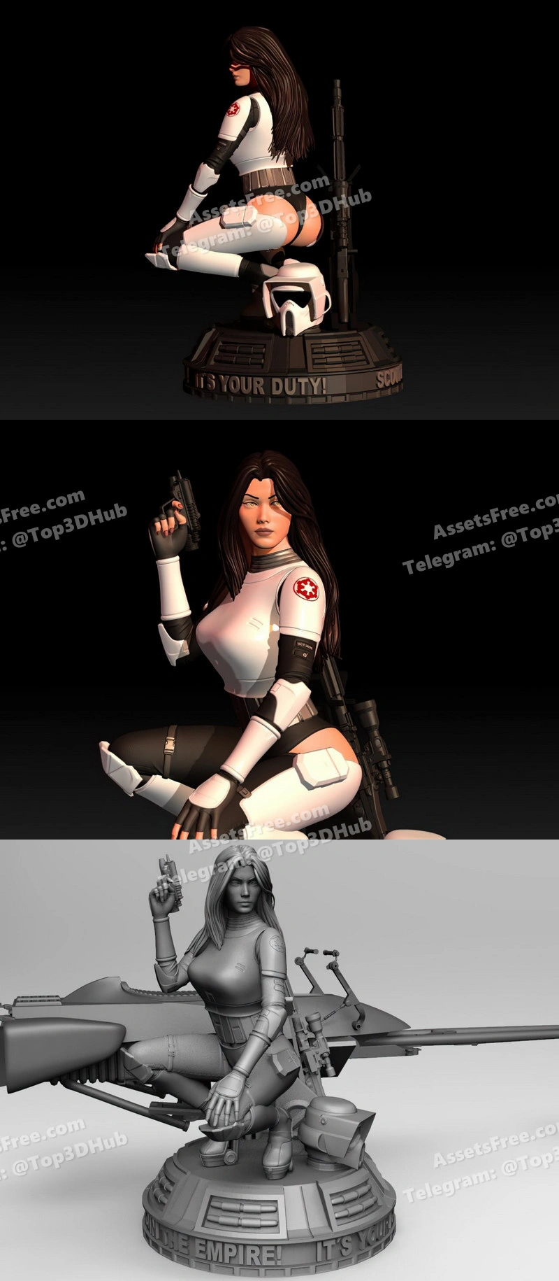 Starwar star wars girl