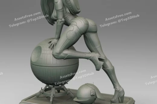Starwar star wars girl 3