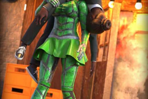 Sy knocked out! genesis 9