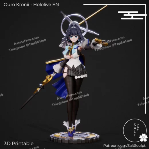 Saltsculpt ouro kronii saltsculpt