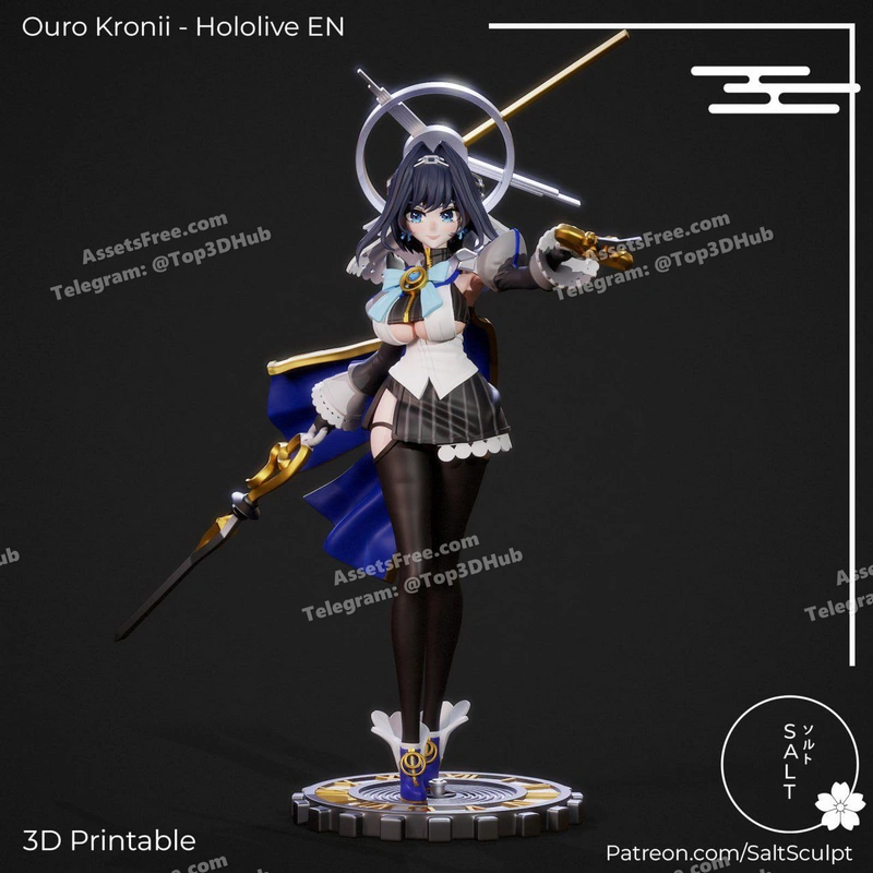 Saltsculpt ouro kronii saltsculpt