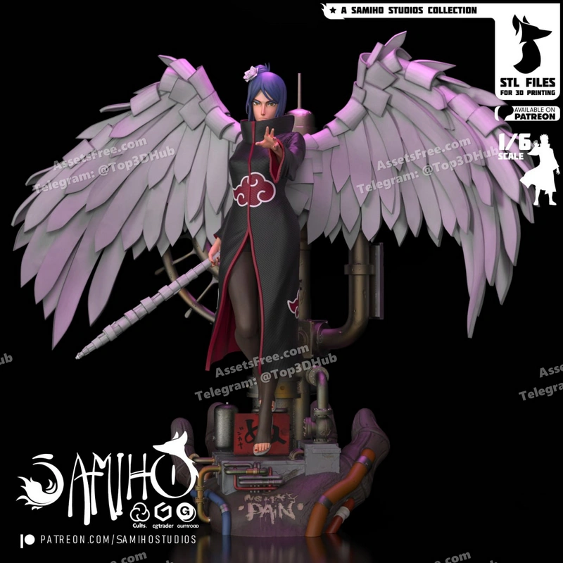 Samiho studios konan