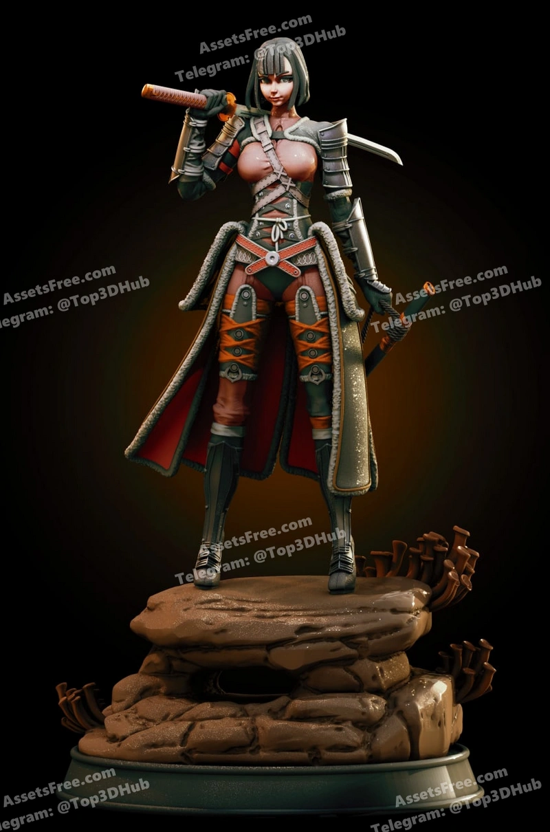 Samurai woman alexei konev