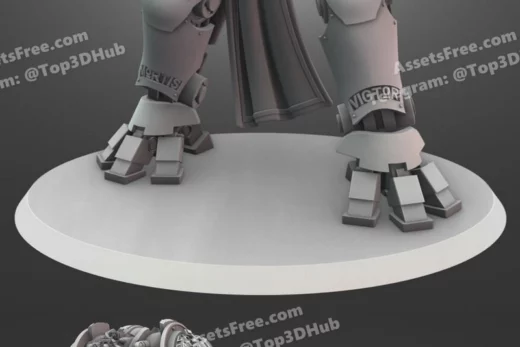 Saturnine grand master dread knight multi part