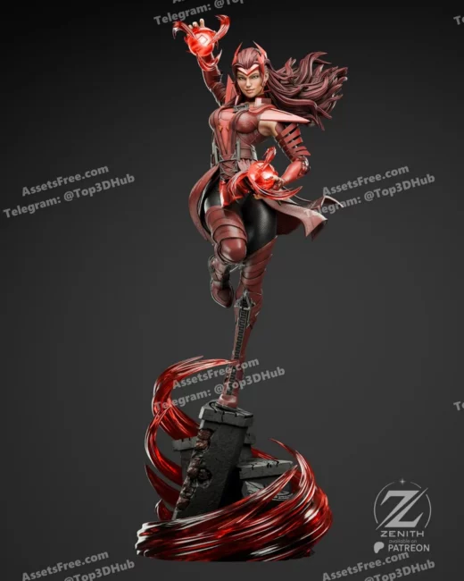 Scarlet witch zenith studios