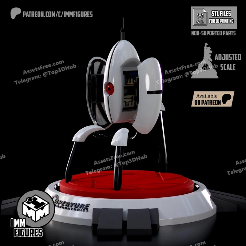 Sentry turret stl – STL 3D Print Model | AssetsFree.com Sentry turret stl