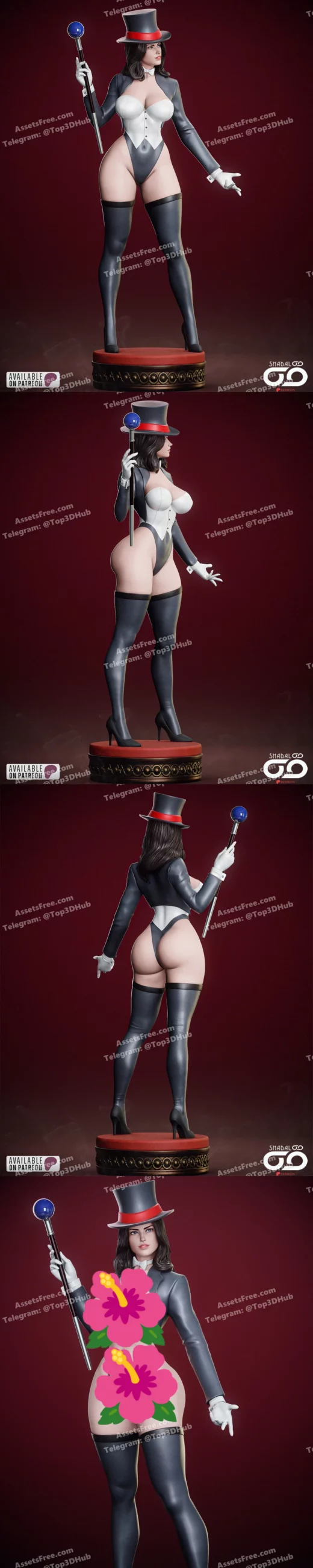 Shadaloo studios zantanna