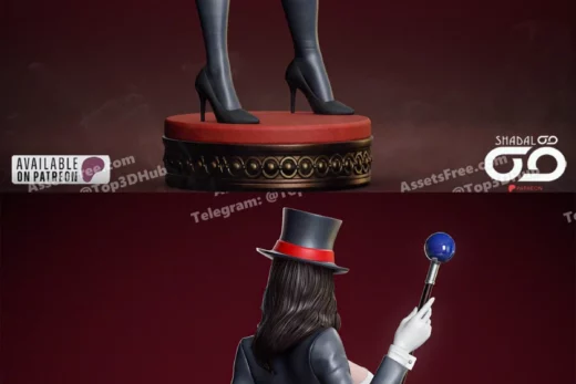 Shadaloo studios zantanna