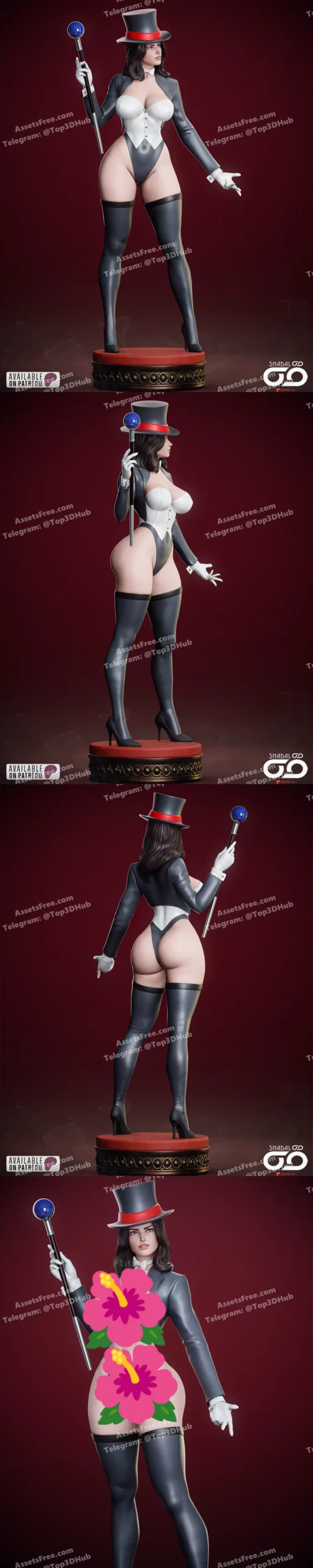 Shadaloo studios zantanna