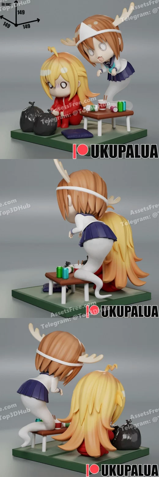 Shikanoko ghost ukupalua