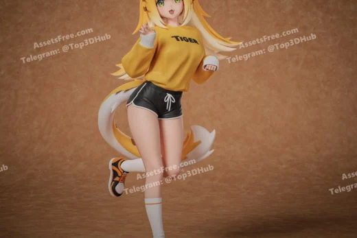 Shinobu sculpts ju fufu