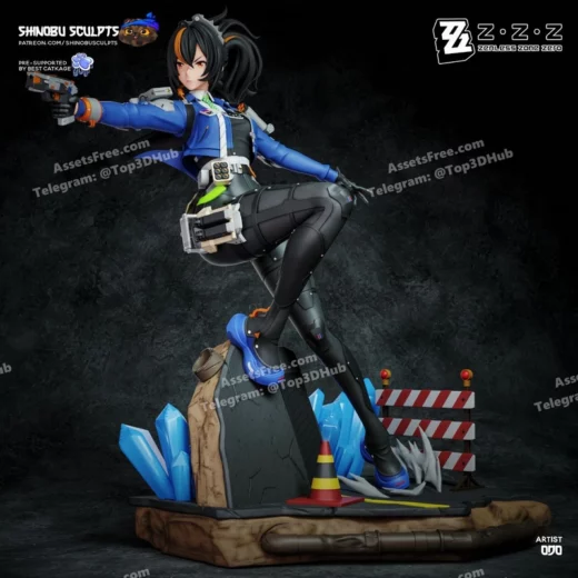 Shinobu sculpts zhuyuan sp model