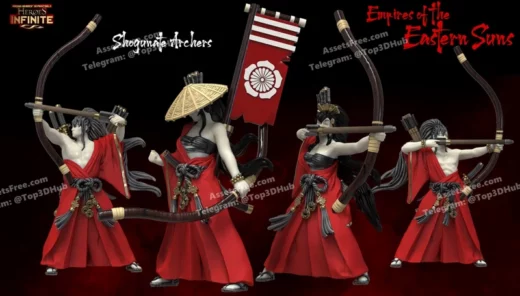 Shogunate archers