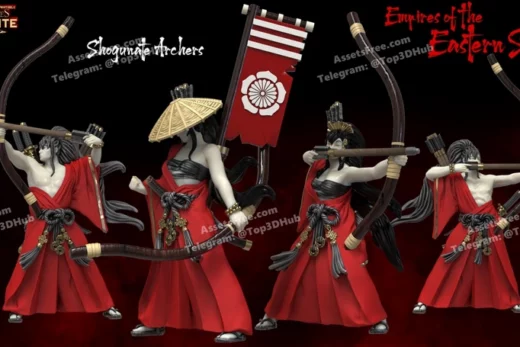 Shogunate archers