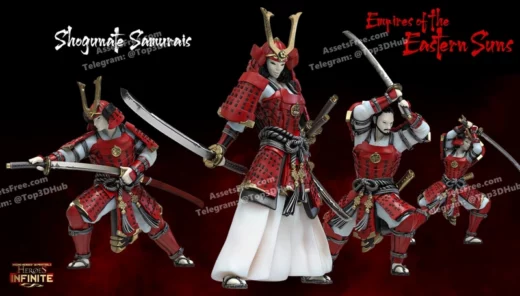 Shogunate samurais