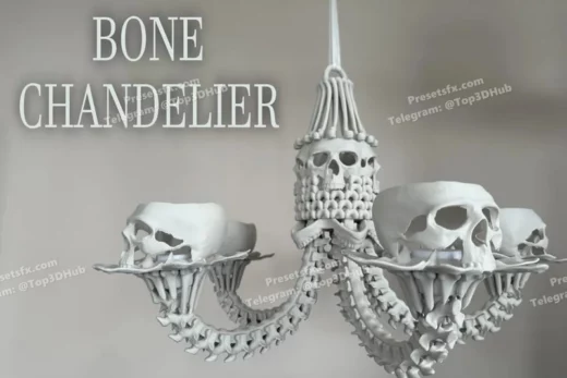 Skeletonchandelierp1s stls