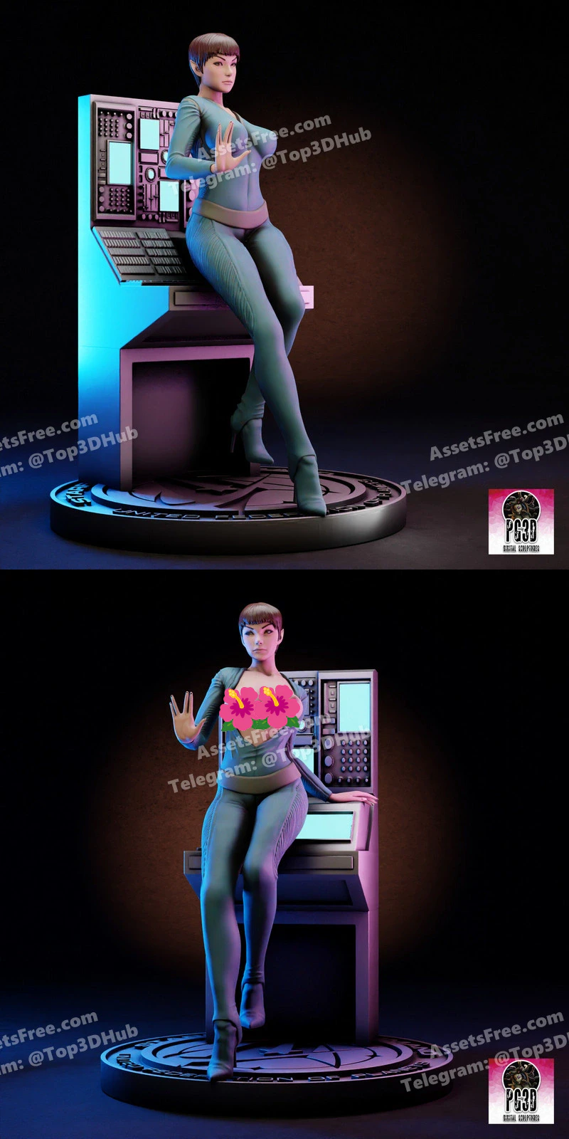 Star trek t'pol pg gasta sfw + nsfw