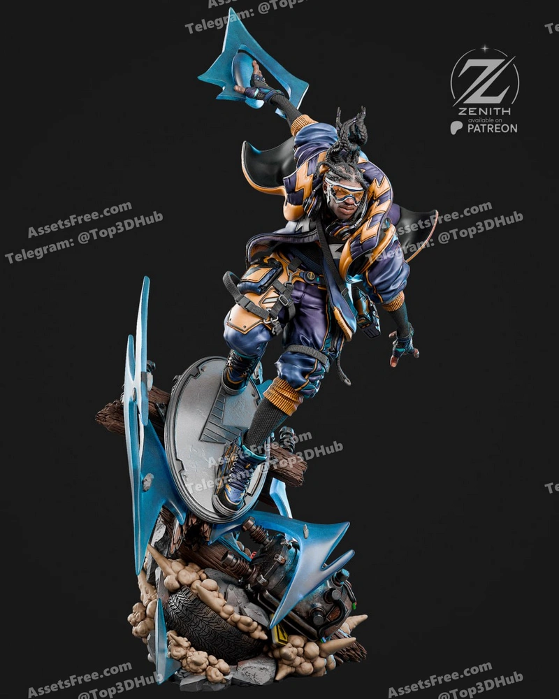 Static shock zenith studios