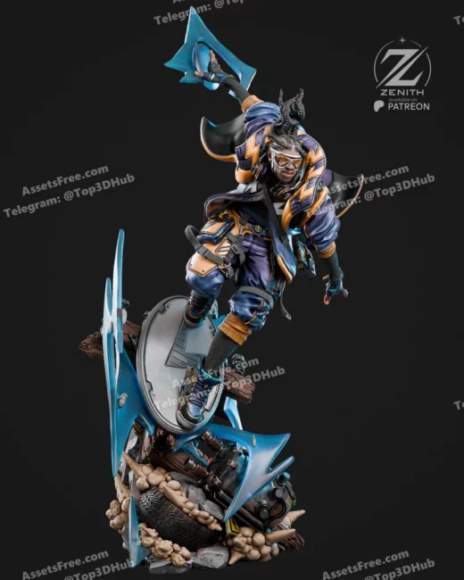 Static shock zenith studios