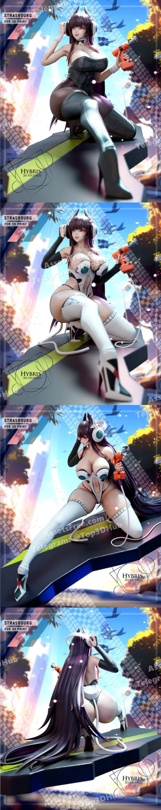 Strasbourg hybris 3d studios