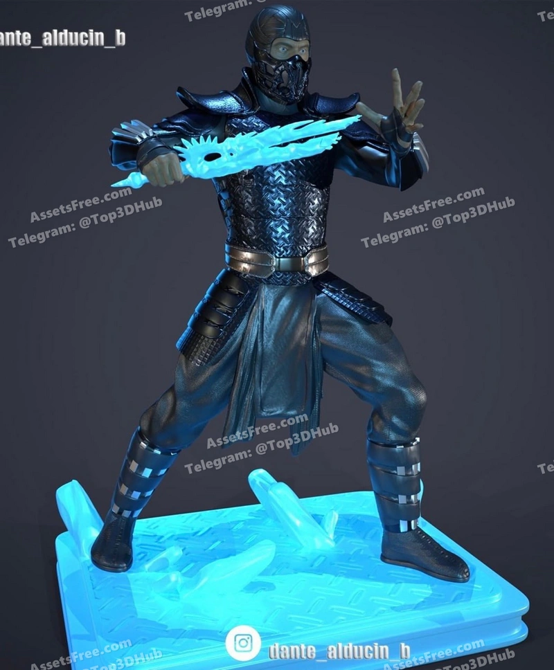 Subzero @stl_for_Home – STL 3D Print Model | AssetsFree.com Subzero @stl for home