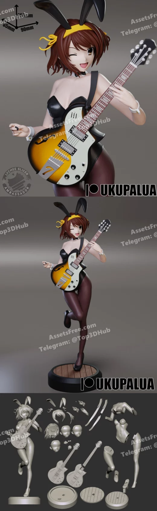 Suzumiya haruhi ukupalua