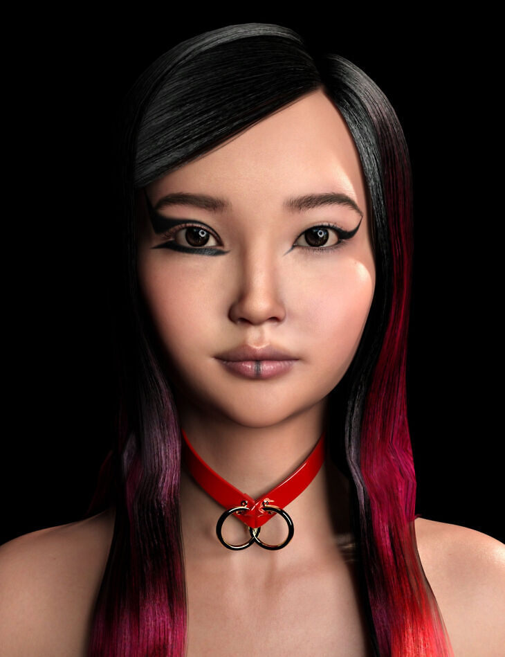 T3d Naoko for Genesis 9 Feminine – STL 3D Print Model | AssetsFree.com T3d naoko for genesis 9 feminine