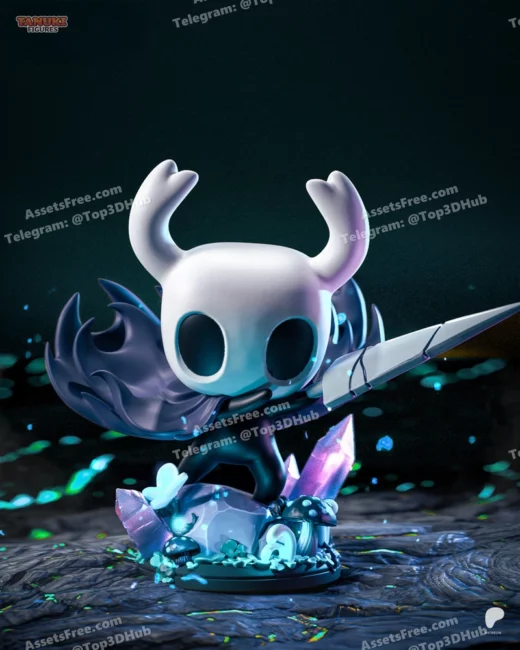 Tanuki figures hollow knight